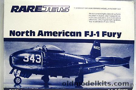 Rarejets 1/72 North American FJ-1 Fury - Bagged plastic model kit